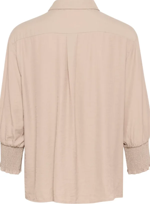 Nola Long Sleeve Shirt in String