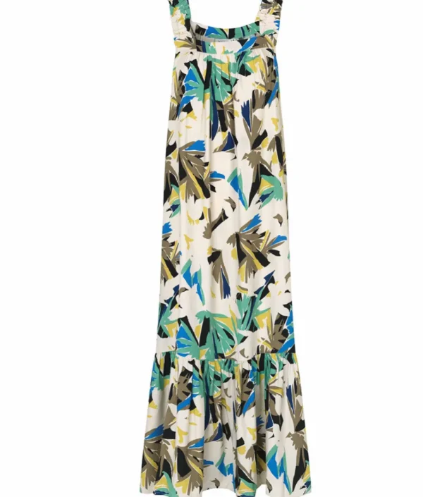 Onicki Dress in Dusky Green