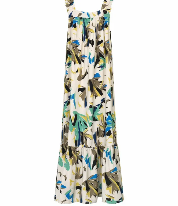 Onicki Dress in Dusky Green