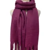Plain Tassel Blanket Scarf