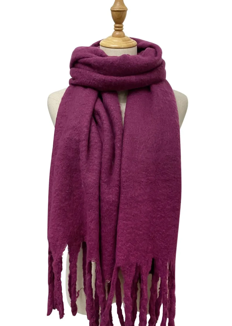 plain_tassel_blanket_scar_0.webp Plain Tassel Blanket Scarf