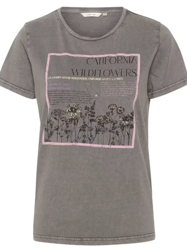 Riva Pink Wildflowers T-Shirt