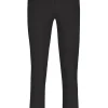 Robell 3/4 Length Bella Trousers in Black 90