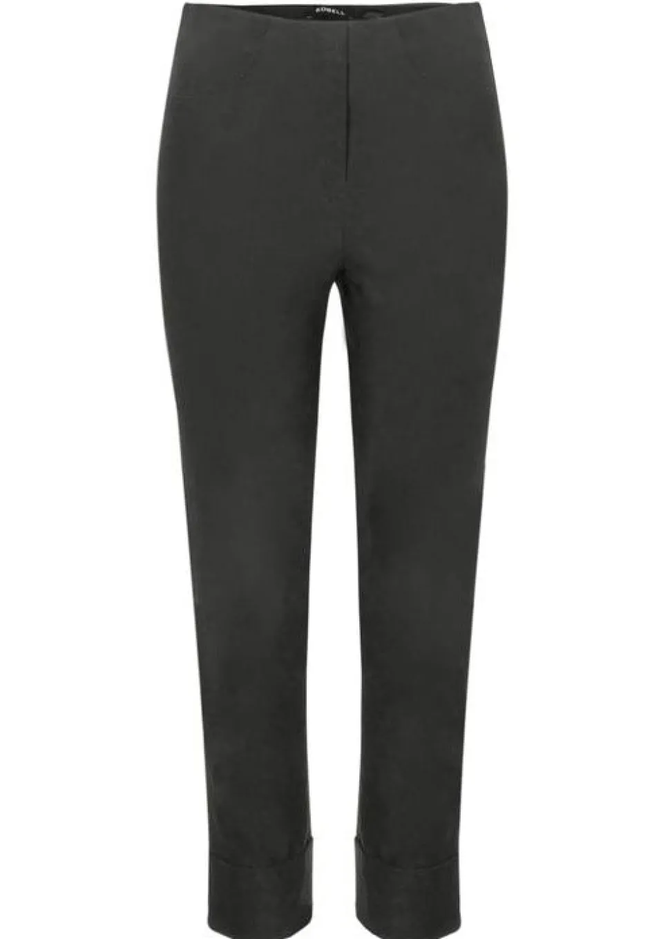 robell__length_bella_trou_0-3.webp Robell 3/4 Length Bella Trousers in Anthracite Grey 97