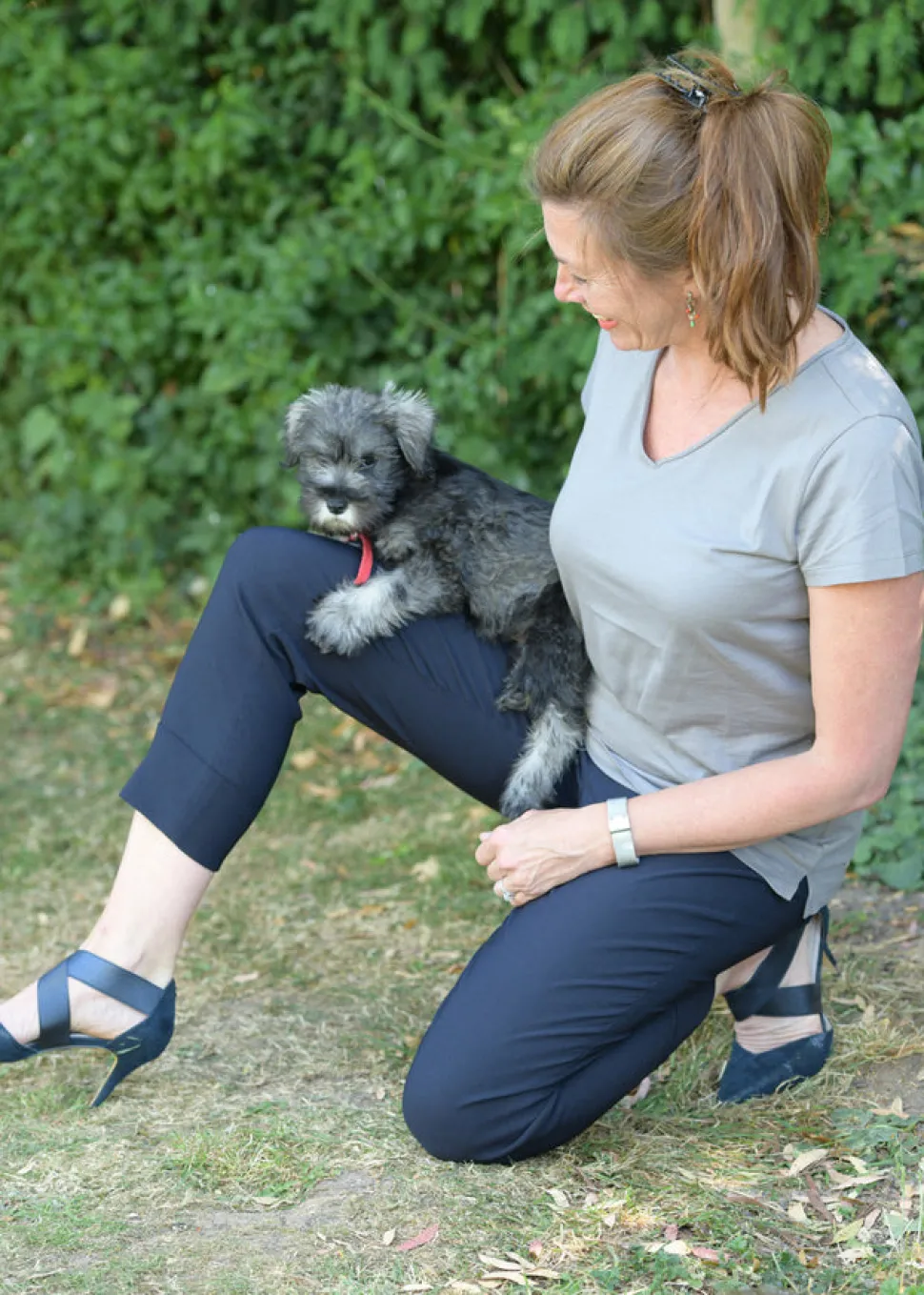 robell__length_bella_trou_1-2.webp Robell 3/4 Length Bella Trousers in Navy 69