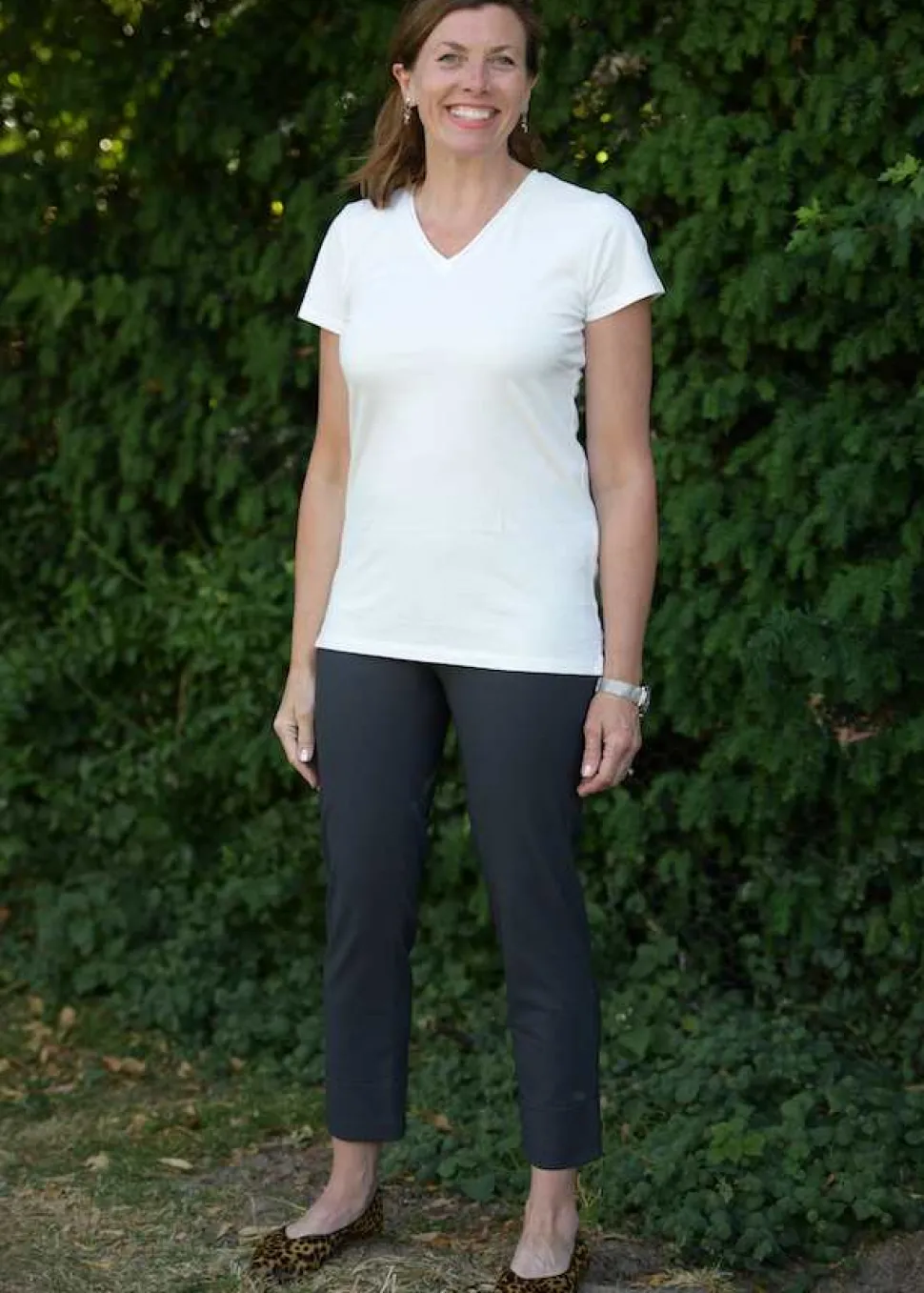 robell__length_bella_trou_1-3.webp Robell 3/4 Length Bella Trousers in Anthracite Grey 97