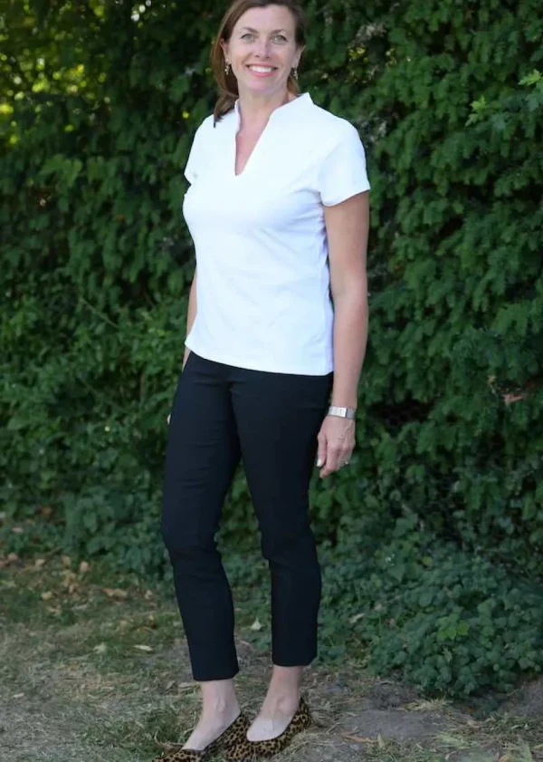 Robell 3/4 Length Bella Trousers in Black 90
