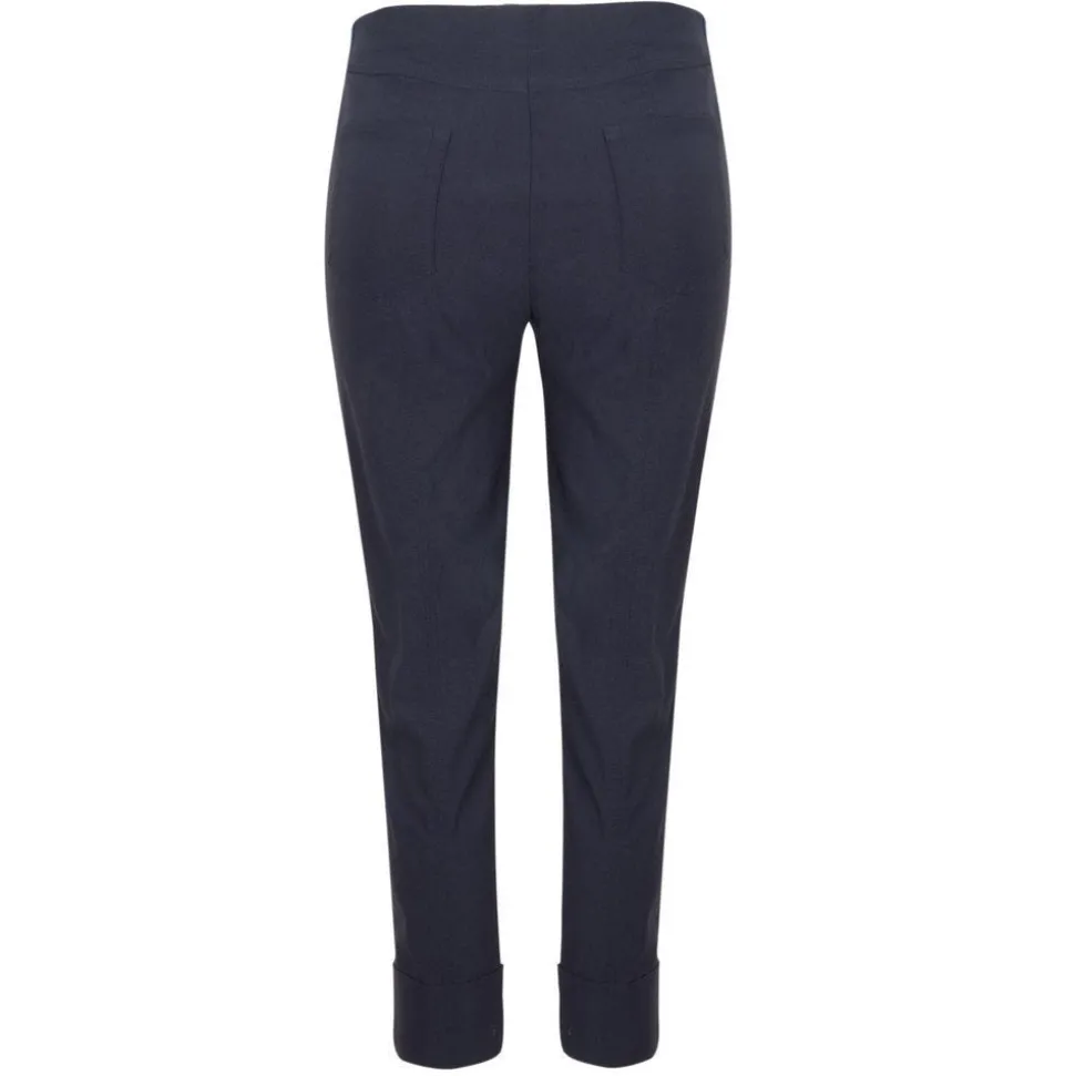 robell__length_bella_trou_2-2.webp Robell 3/4 Length Bella Trousers in Navy 69