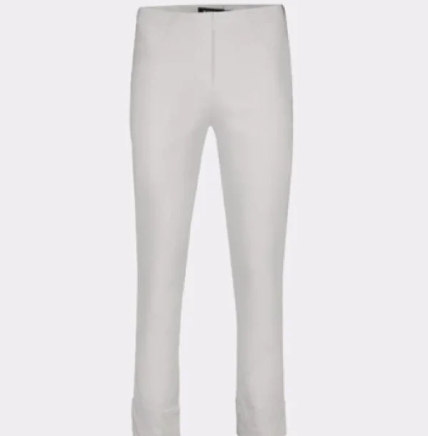 Robell 3/4 Length Bella Trousers in Putty Grey 92/920