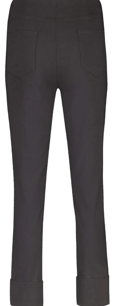 Robell 3/4 Length Bella Trousers in Black 90