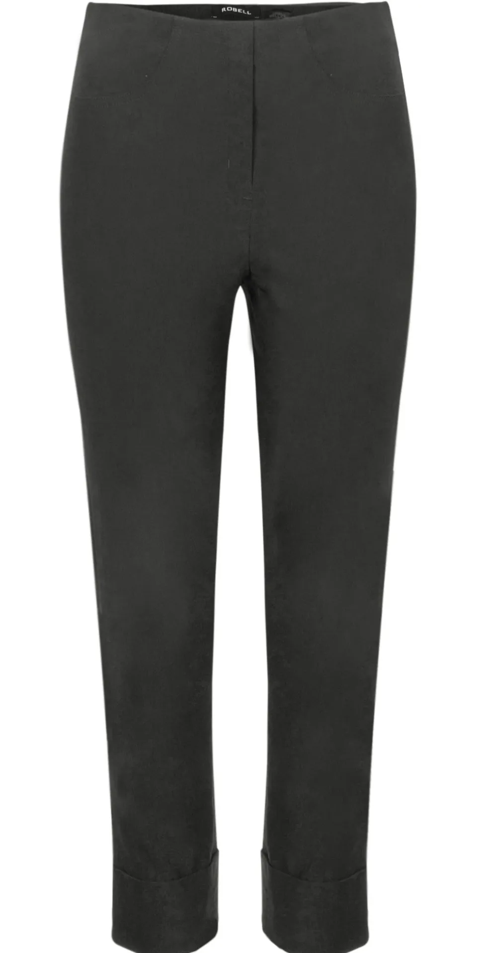 robell__length_bella_trou_3-3.webp Robell 3/4 Length Bella Trousers in Anthracite Grey 97