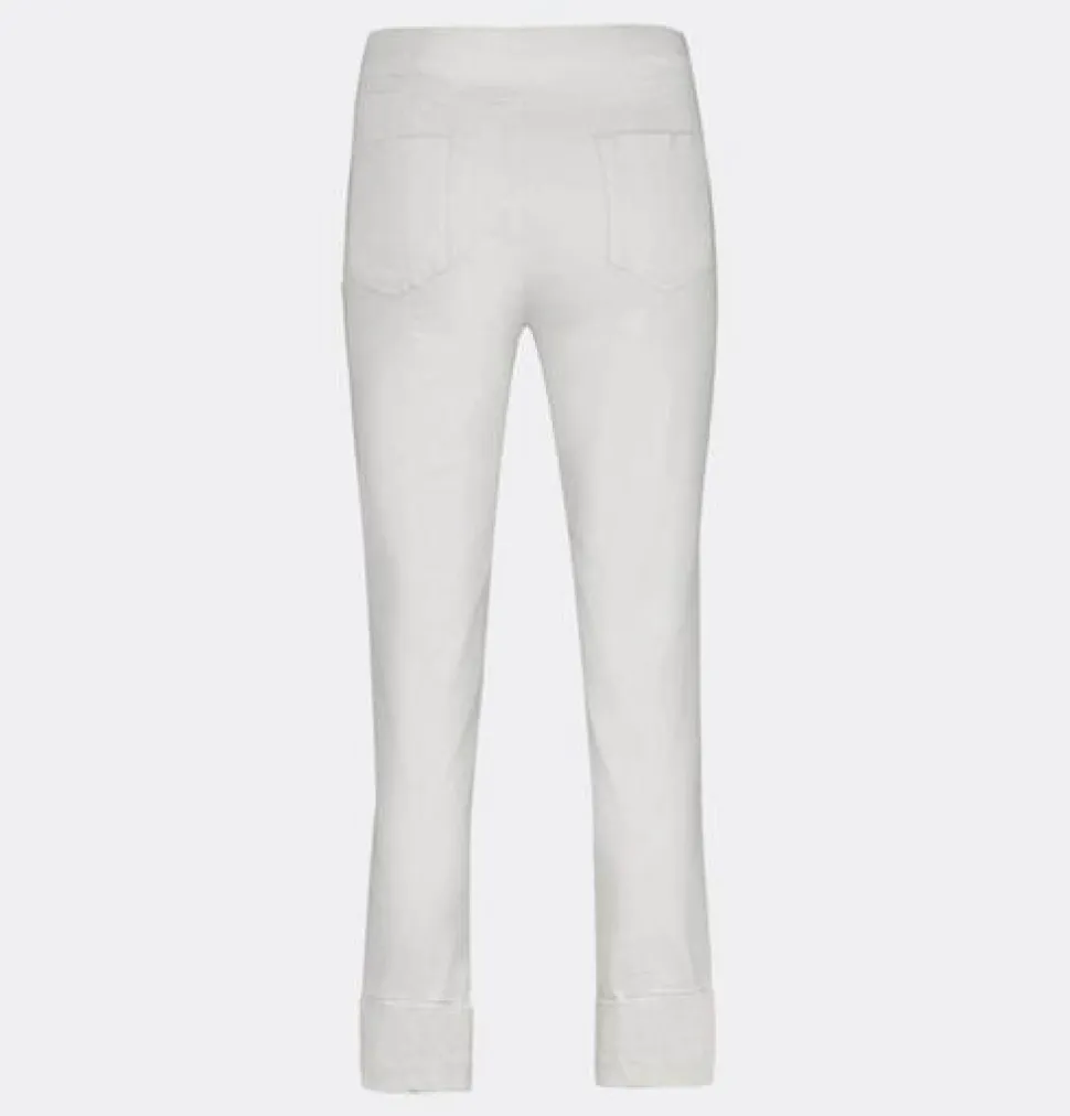 robell__length_bella_trou_4.webp Robell 3/4 Length Bella Trousers in Putty Grey 92/920