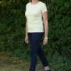 Robell Denim Bella 3/4 Length Jeans in Navy 69