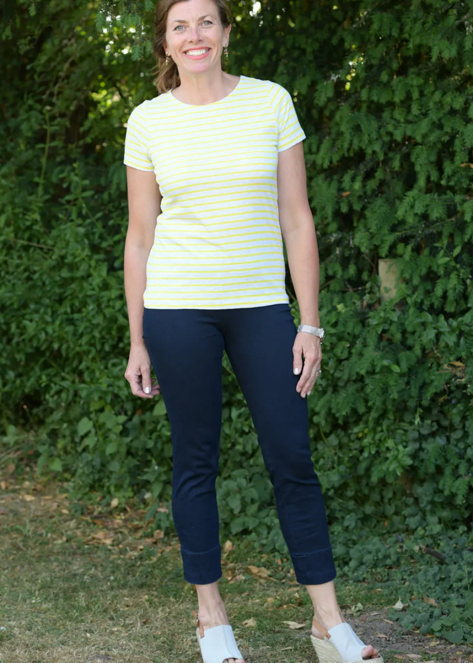 robell_denim_bella__lengt_1.webp Robell Denim Bella 3/4 Length Jeans in Navy 69