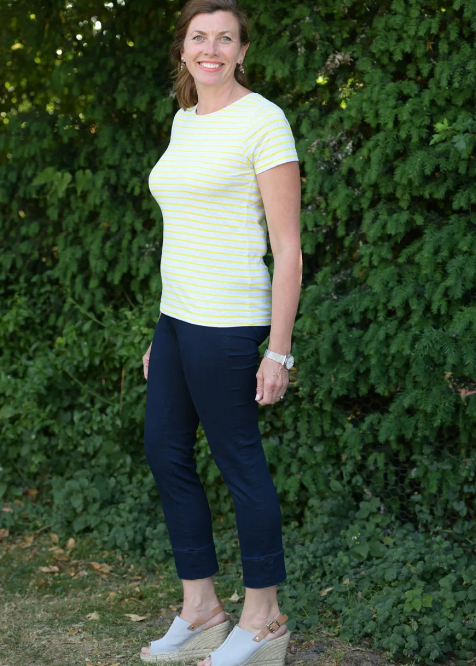 robell_denim_bella__lengt_2.webp Robell Denim Bella 3/4 Length Jeans in Navy 69