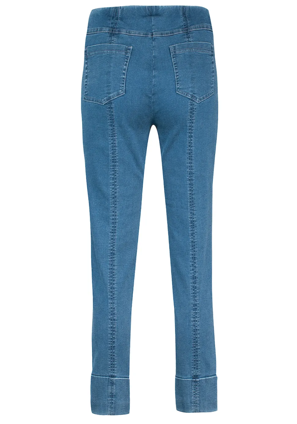 robell_denim_bella__lengt_3-2.webp Robell Denim Bella 3/4 Length Jeans in Light Denim 62
