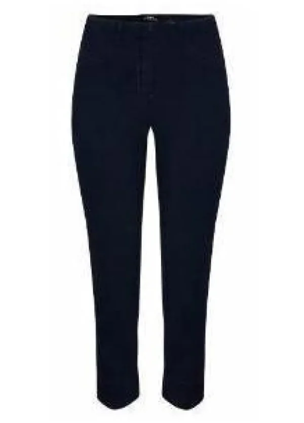Robell Denim Bella 3/4 Length Jeans in Navy 69