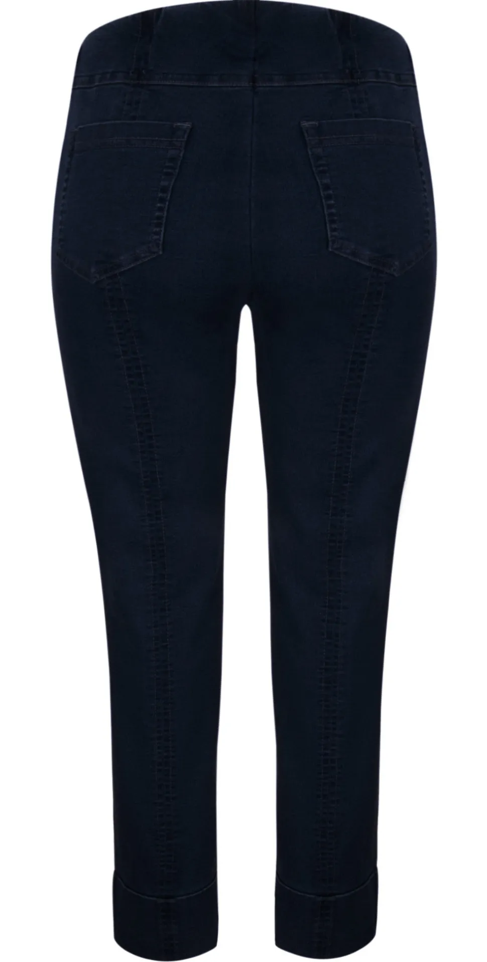 robell_denim_bella__lengt_4.webp Robell Denim Bella 3/4 Length Jeans in Navy 69