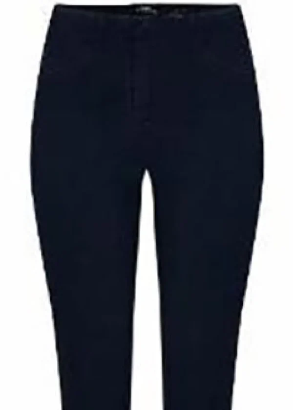Robell Denim Bella 3/4 Length Jeans in Navy 69