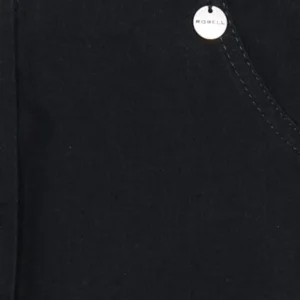 Robell Denim Bella 3/4 Length Jeans in Black 90