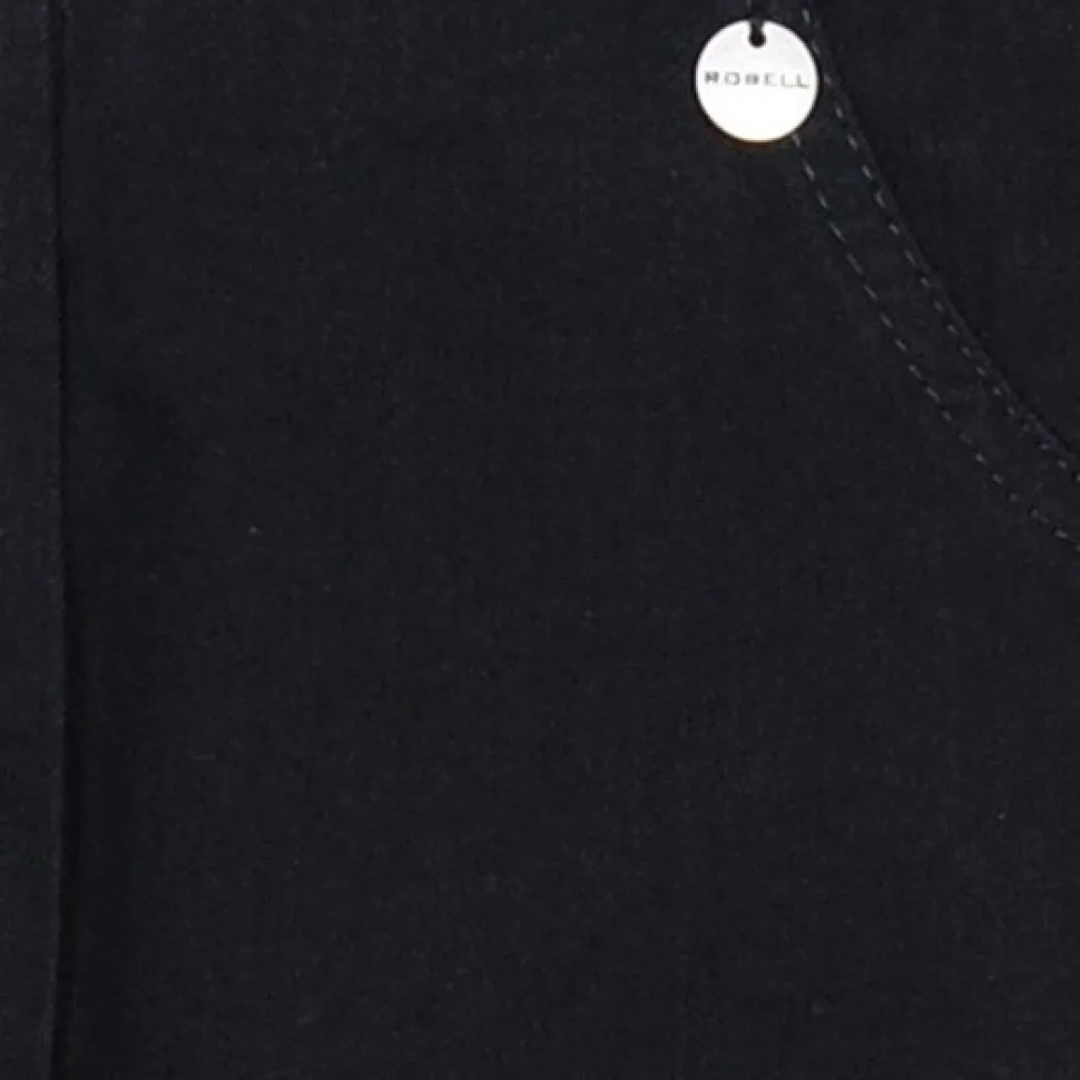 robell_denim_bella__lengt_6-1.webp Robell Denim Bella 3/4 Length Jeans in Black 90