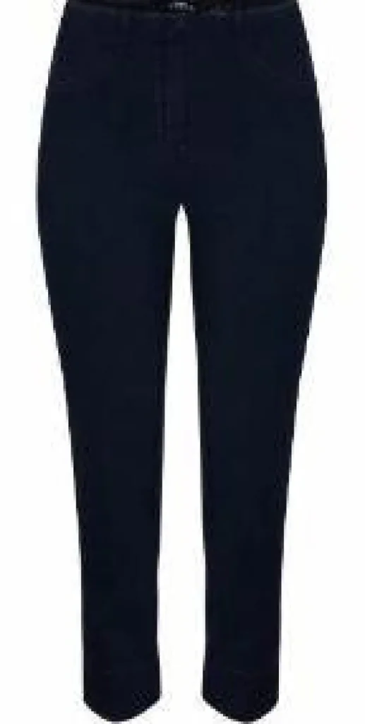 Robell Denim Bella 3/4 Length Jeans in Navy 69