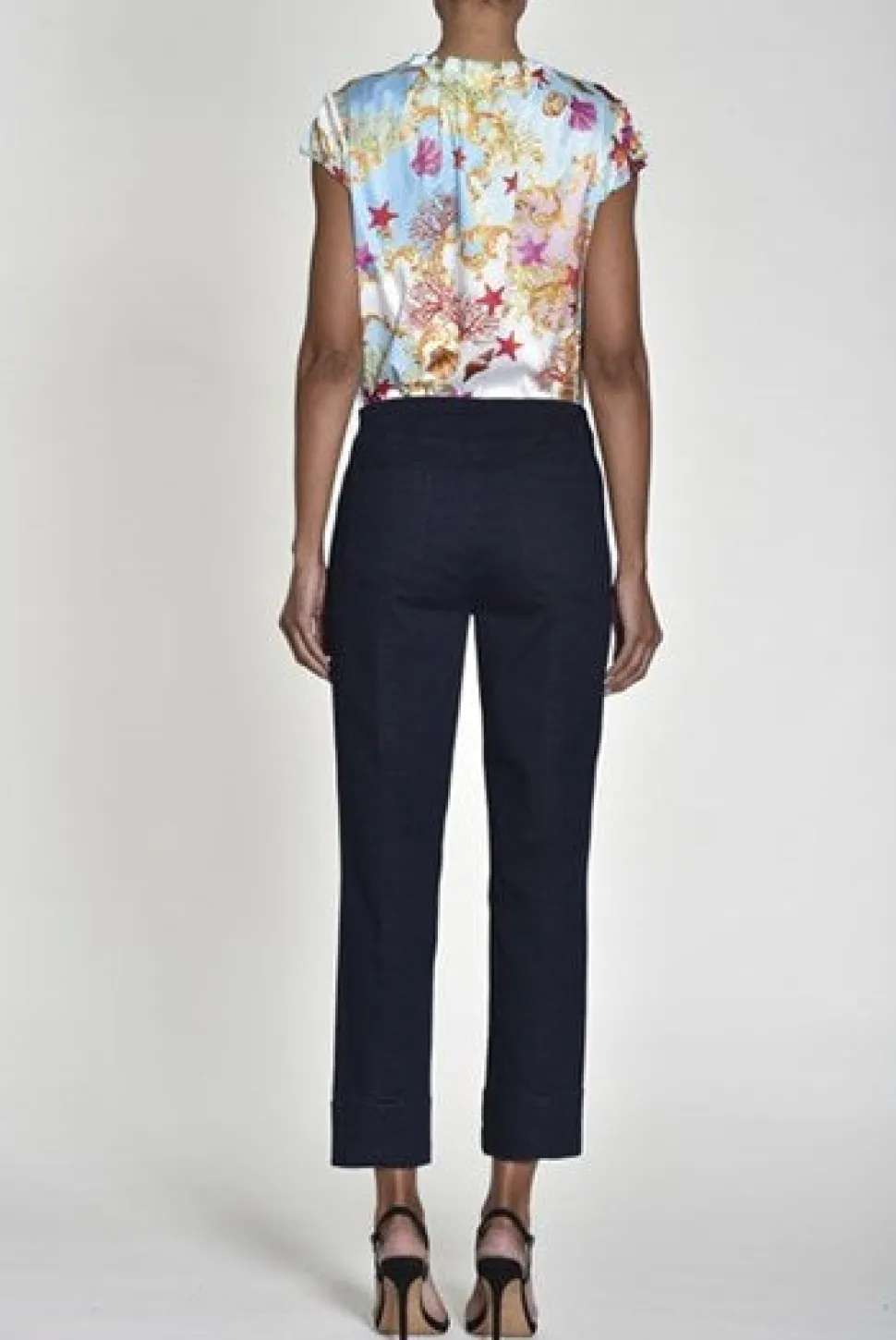 robell_denim_bella__lengt_9.webp Robell Denim Bella 3/4 Length Jeans in Navy 69