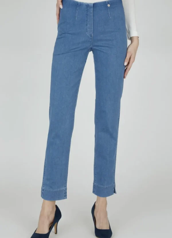 Robell Denim Marie Stretch Jeans in Light Denim 62