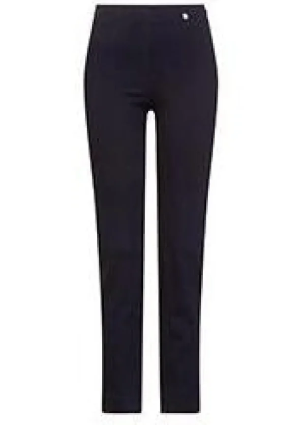 Robell Denim Marie Stretch Jeans in Navy 69