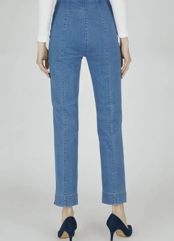 Robell Denim Marie Stretch Jeans in Light Denim 62