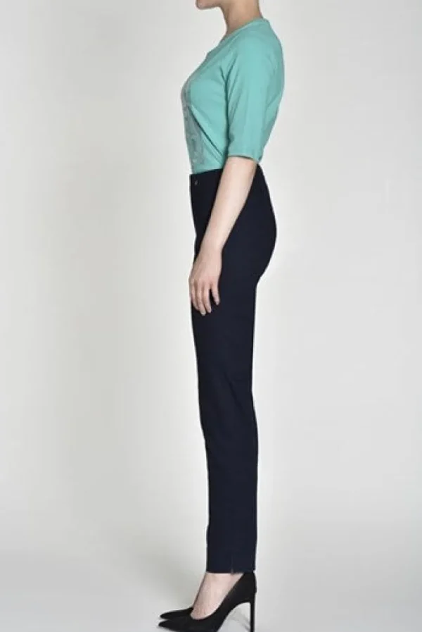 Robell Denim Marie Stretch Jeans in Navy 69
