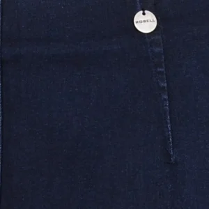 Robell Denim Marie Stretch Jeans in Navy 69
