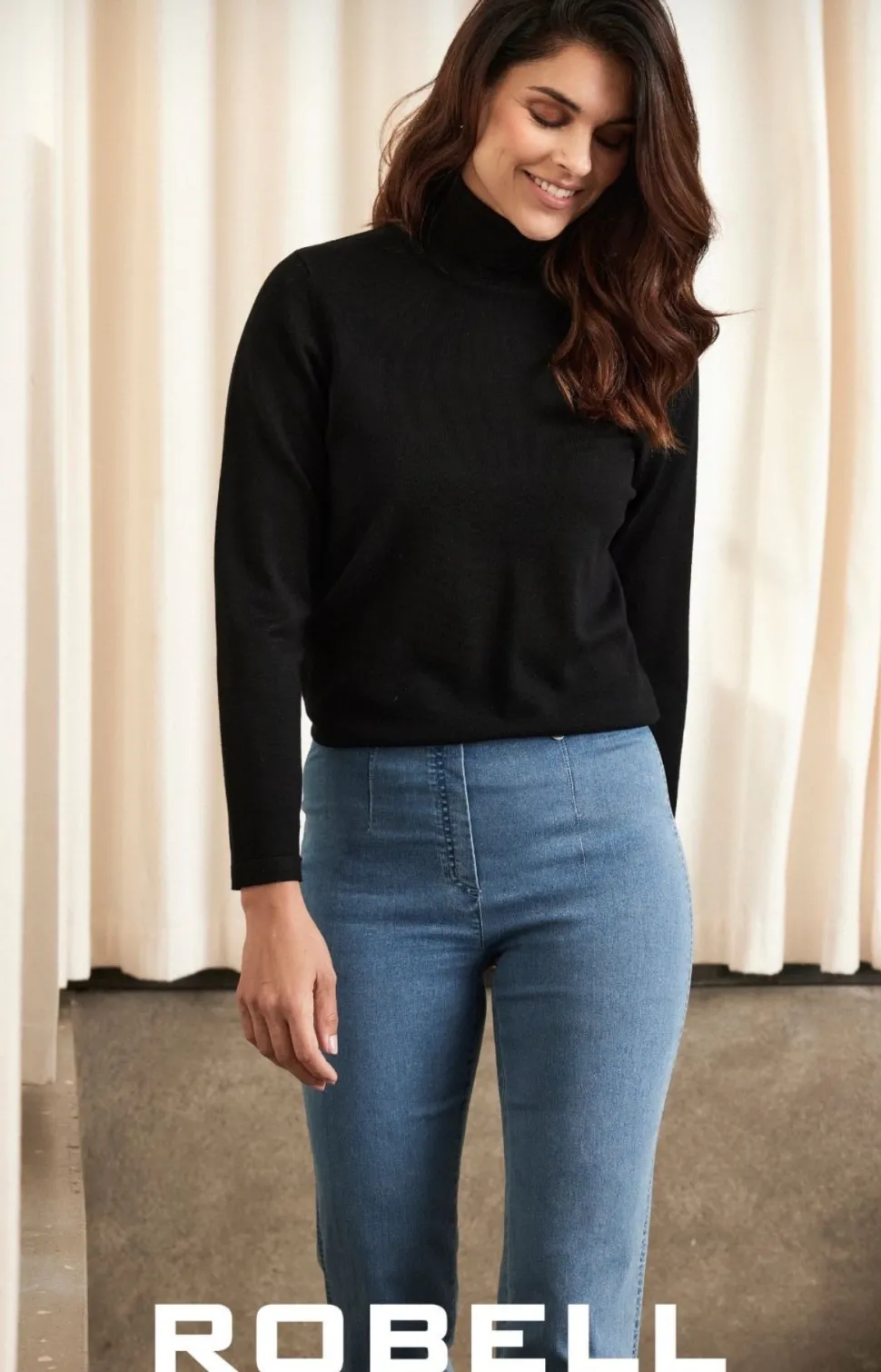 robell_denim_marie_stretc_8.webp Robell Denim Marie Stretch Jeans in Light Denim 62
