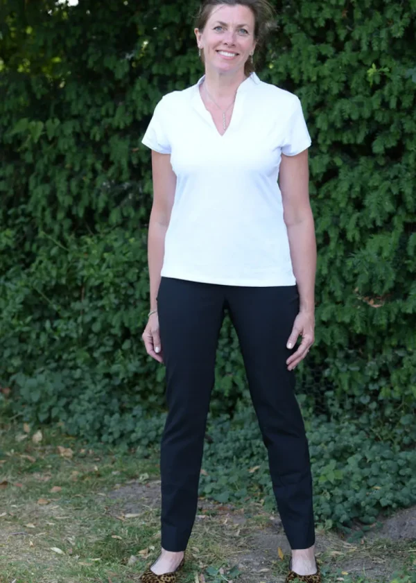Robell Full Length Marie Trousers in Black 90