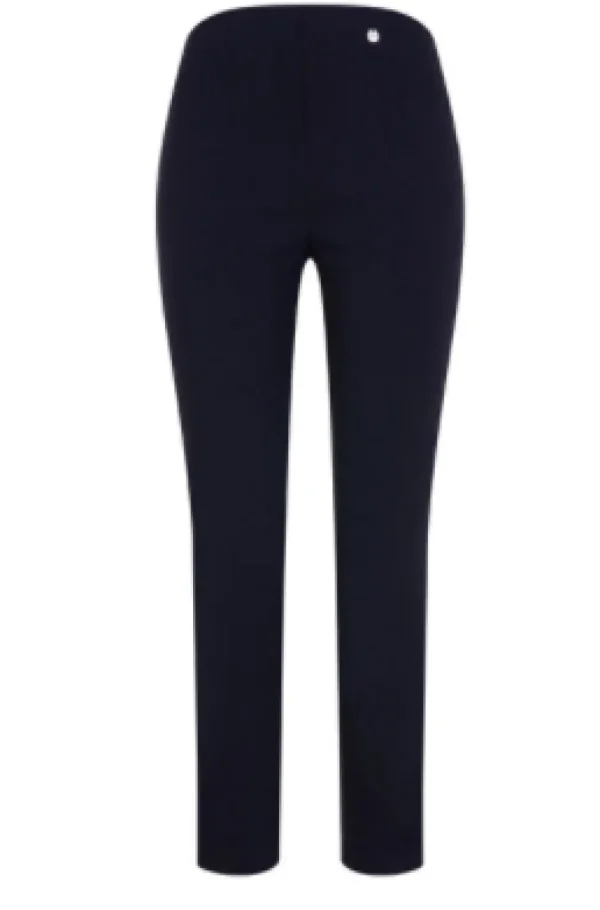 Rose 09 Slim Trousers in Black 90