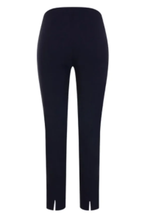 Rose 09 Slim Trousers in Black 90
