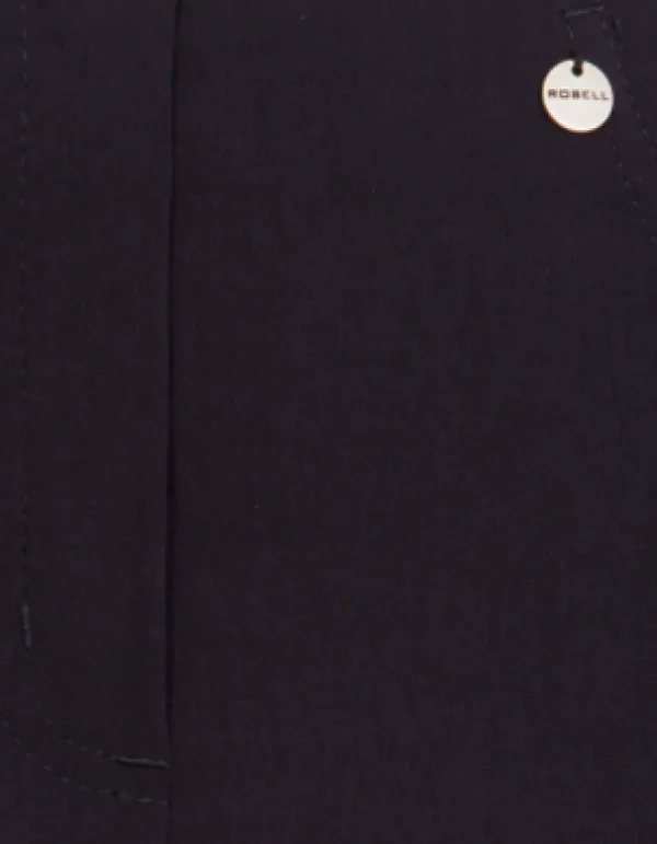 Rose 09 Slim Trousers in Black 90
