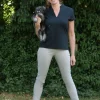 Rose 09 Slim Trousers in Putty Grey 92/920
