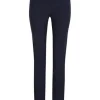 Rose Slim Full Length Trousers in Black