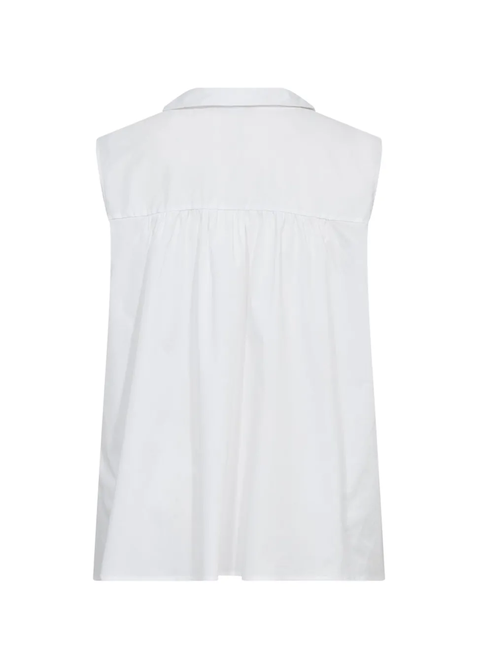 saga__crisp_cotton_blend__5.webp Saga 4 Crisp Cotton Blend Shirt in White