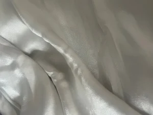 Satin Bias Cut Midi Skirt