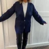 Satin Blazer