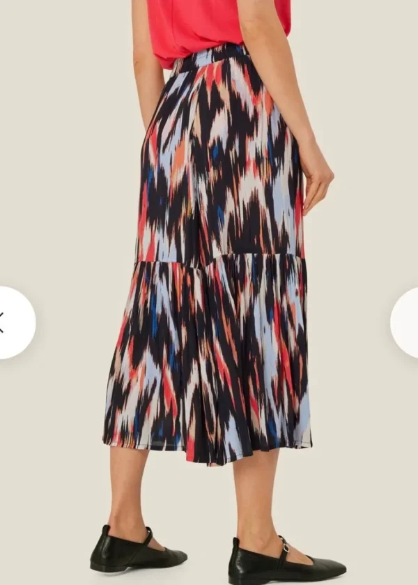 Signe Skirt in Hibiscus