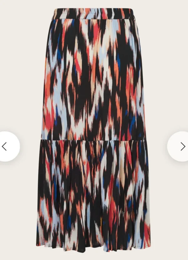 Signe Skirt in Hibiscus