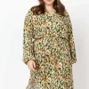 Sita 4 Dress in Dark Green