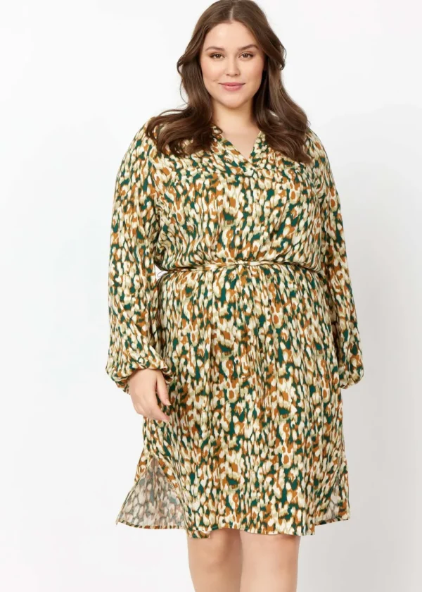 Sita 4 Dress in Dark Green