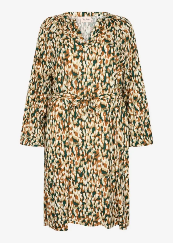 Sita 4 Dress in Dark Green