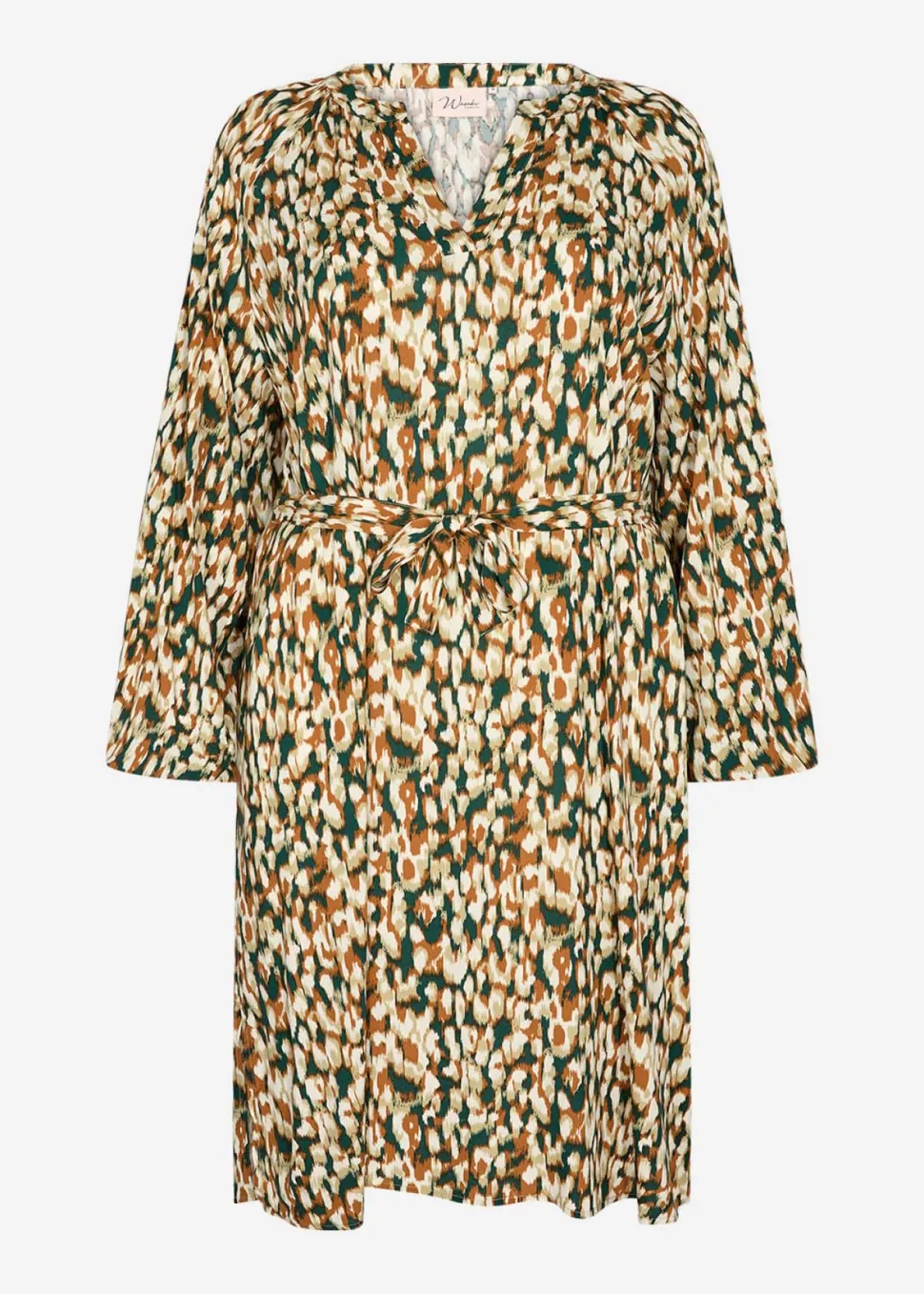 sita__dress_in_dark_green_2.webp Sita 4 Dress in Dark Green