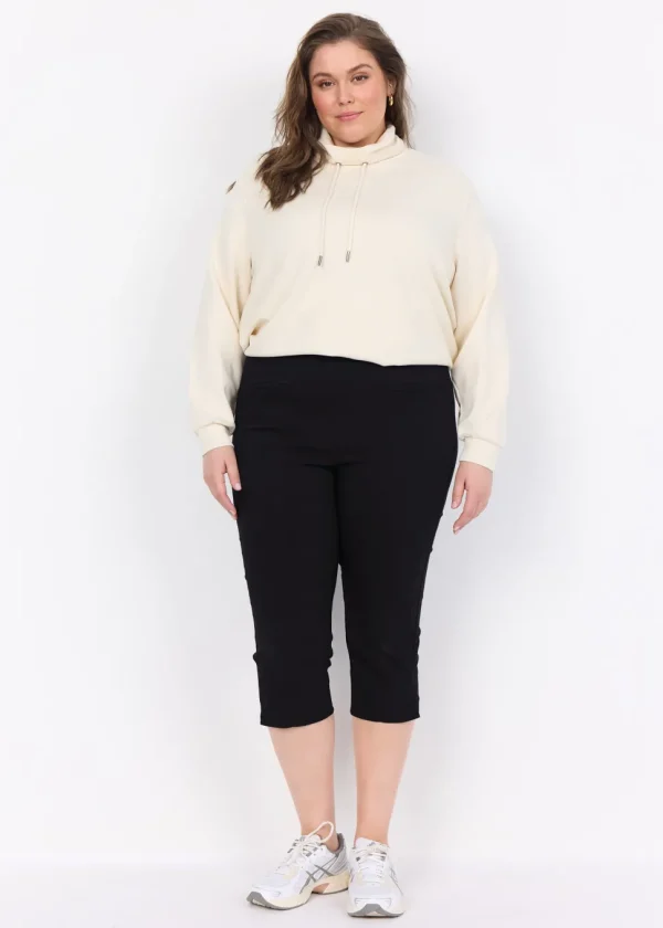 Smilla 5 Trousers in Black