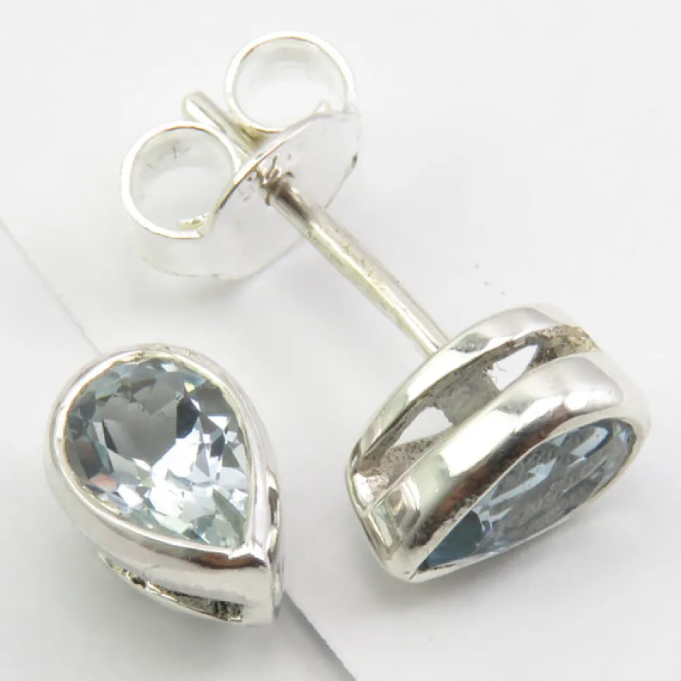 solid_silver_aquamarine_t_3.webp Solid Silver Aquamarine Tear-Drop Stud Earrings